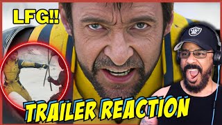 The MCU will be SAVED! Deadpool & Wolverine Trailer 2 Reaction