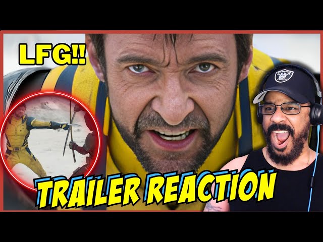 The MCU will be SAVED! Deadpool & Wolverine Trailer 2 Reaction class=