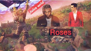 FORTNITE MONTAGE ROSES-JUICE WRLD FT.BRENDON UIRE