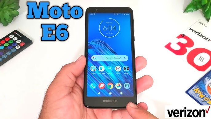 Motorola Moto E6 Play: poderia ser o melhor celular de entrada