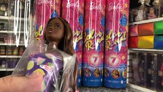 Barbie: Color Reveal Sweet Fruits Series Complete Line Unboxing and Review