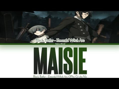 Black Butler Maisie Cö Shu Nie Kan Rom Per 