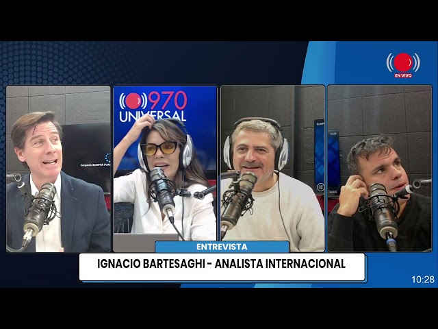 IGNACIO BARTESAGHI EN PUNTO DE ENCUENTRO - 970 UNIVERSAL