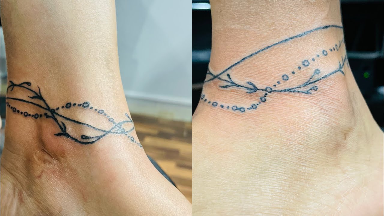 Tattoo Ankle Bracelet - Best Tattoo Ideas Gallery