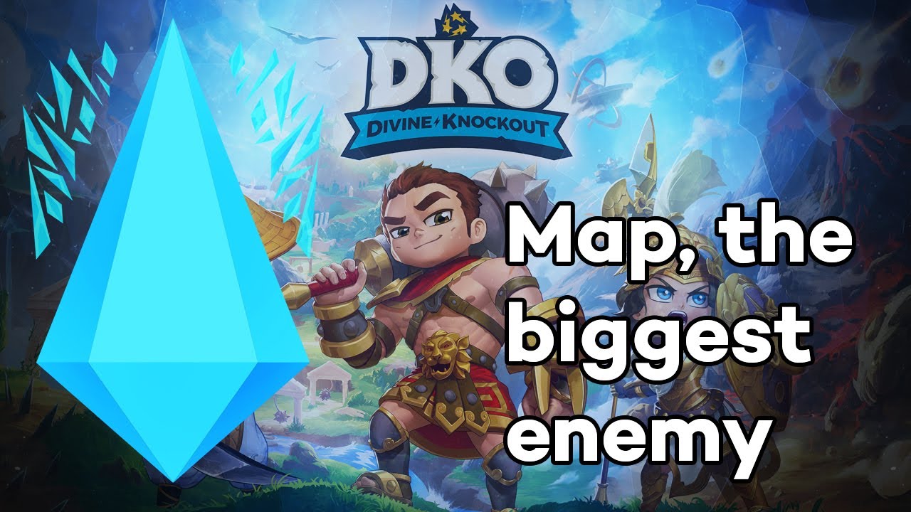 Map, the biggest enemy | Divine Knockout