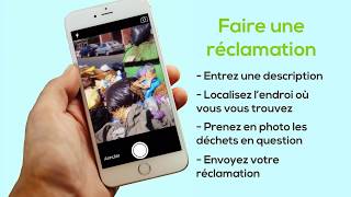 [demo] Clean City Mobile App  (Ville Propre) screenshot 2