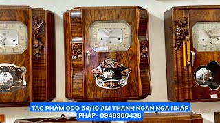 TÁC PHẨM ODO 24/10 ĐỜI 54 MÁY VÚ CÔN 111 NGÂN NGA TUYỆT ĐẸP HIẾM CÓ NHẬP PHÁP NGUYÊN BẢN
