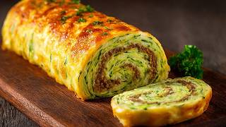 Budget Friendly Zucchini and Ground beef Roll That Tastes Like A Million Bucks screenshot 5