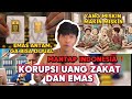MALU INDONESIA‼️ BAHKAN ZAKATPUN DIKORUPSI⁉️ EMAS ANTAM 109 TON KORUPS JUGA⁉️