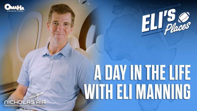 Eli Manning Talks Father's Day and Competitive Parents