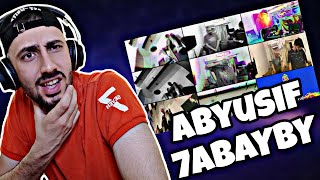 (رده فعل Reacting) Abyusif - 7ABAYBY ابيوسف - حبايبى