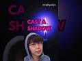 How can a flame have a shadow? #physics