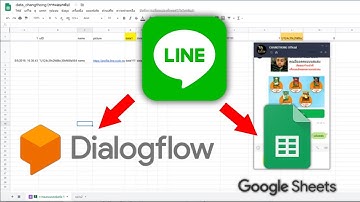 Line BOT Databases with Google sheet เก็บข้อมูลผู้ใช้ Line ด้วย Google sheet