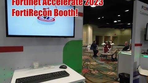 Fortinet Accelerate 2023 / Exploring FortiRecon with a Fortinet Systems Engineer