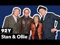 Steve Coogan, John C. Reilly and director Jon S. Baird on Stan & Ollie