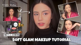 Soft Glam Makeup Tutorial | Ft. Shades Cosmetics | Skin Issues | GRWM | (watch on 1080p) screenshot 1