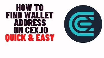 how to find wallet address on cex.io,how to find my wallet address on cex.io