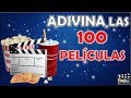 Adivina las "100 PELÍCULAS" Test/Trivial/Quiz