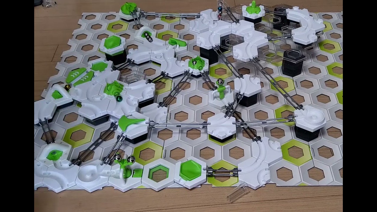 Gravitrax BALANCE Set Track! + Extra Pieces