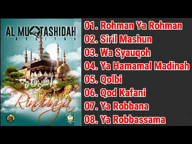 Full Album Sholawat Al Muqtashidah Langitan || Album Rohman Ya Rohman class=