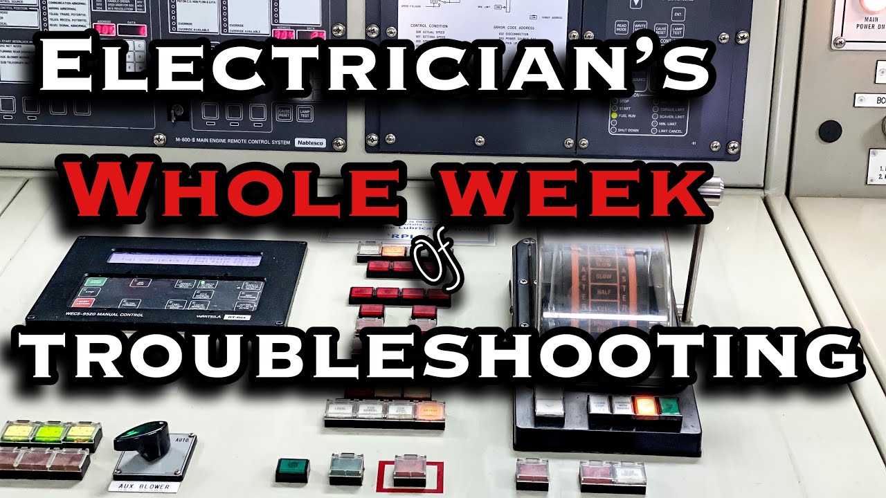 ETO TROUBLESHOOTING ONBOARD SHIP s ELECTRICIAN YouTube