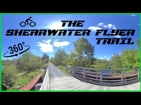 The Shearwater Flyer Trail 360° - Halifax, NS
