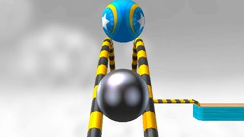 Going ball level 46-50 challenge (ioS & Android)  part 1