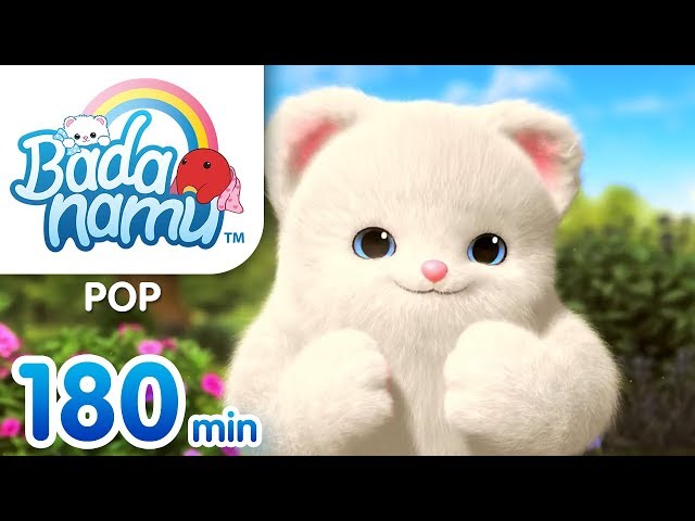 Badanamu Super Hits Vol 4 - 180min ㅣNursery Rhymes and Kids Songs class=