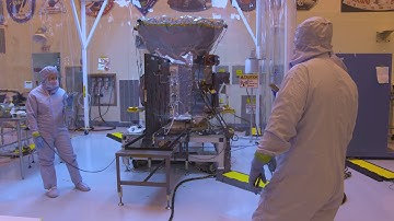 TESS Solar Array Deploy