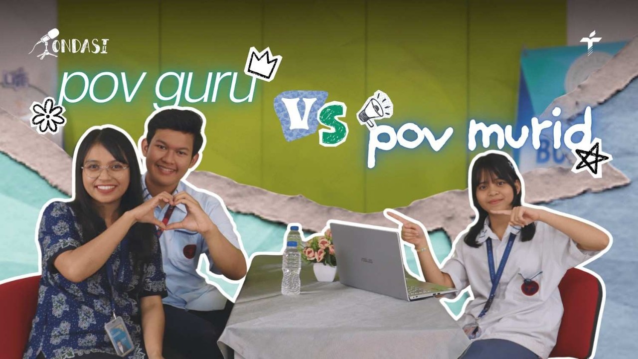 PONDASI EP2: Pov Guru & Pov Murid sama ga ya??