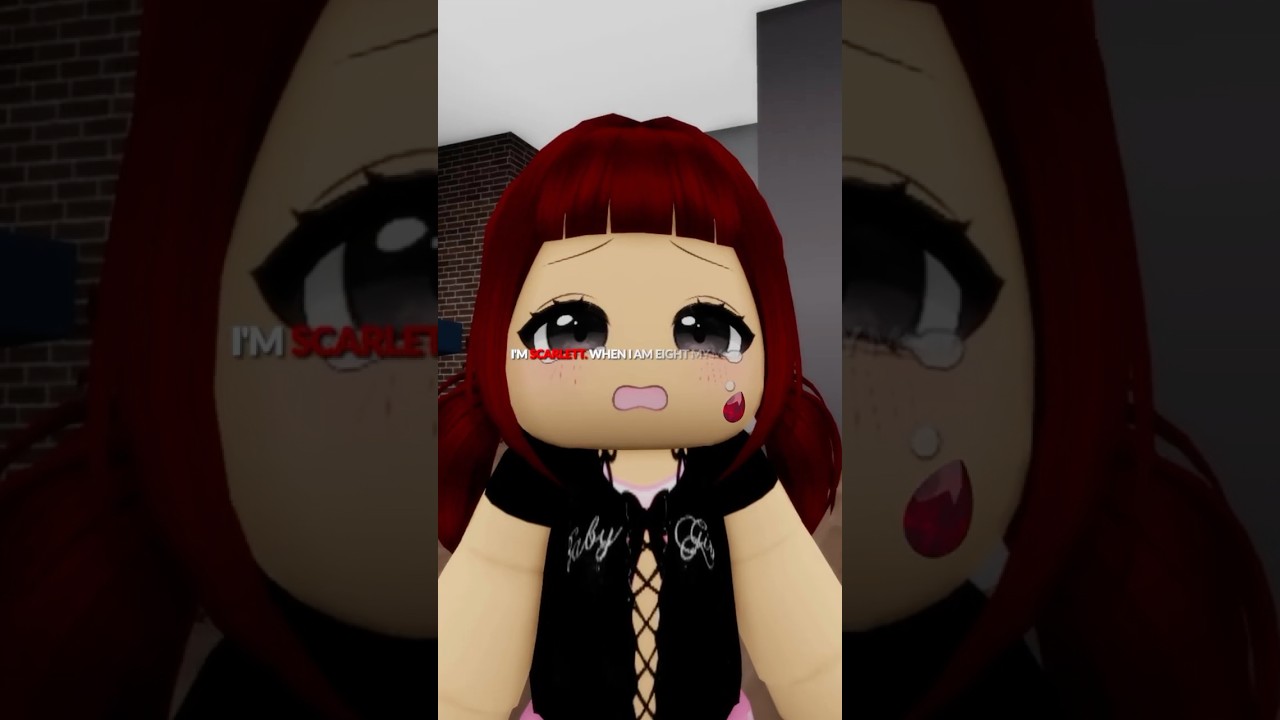 I Cry Rubies 😭💎 So My Stepmother Made Me Cry Every Day 😈 #roblox #brookhavenrp