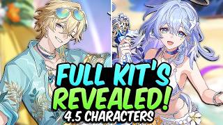 AVENTURINE SP FUA & ELATION BIS!? ROBIN SP NEW MUST HAVE!? BOTH ARE INSANELY BROKEN!! | HSR 4.5 screenshot 2