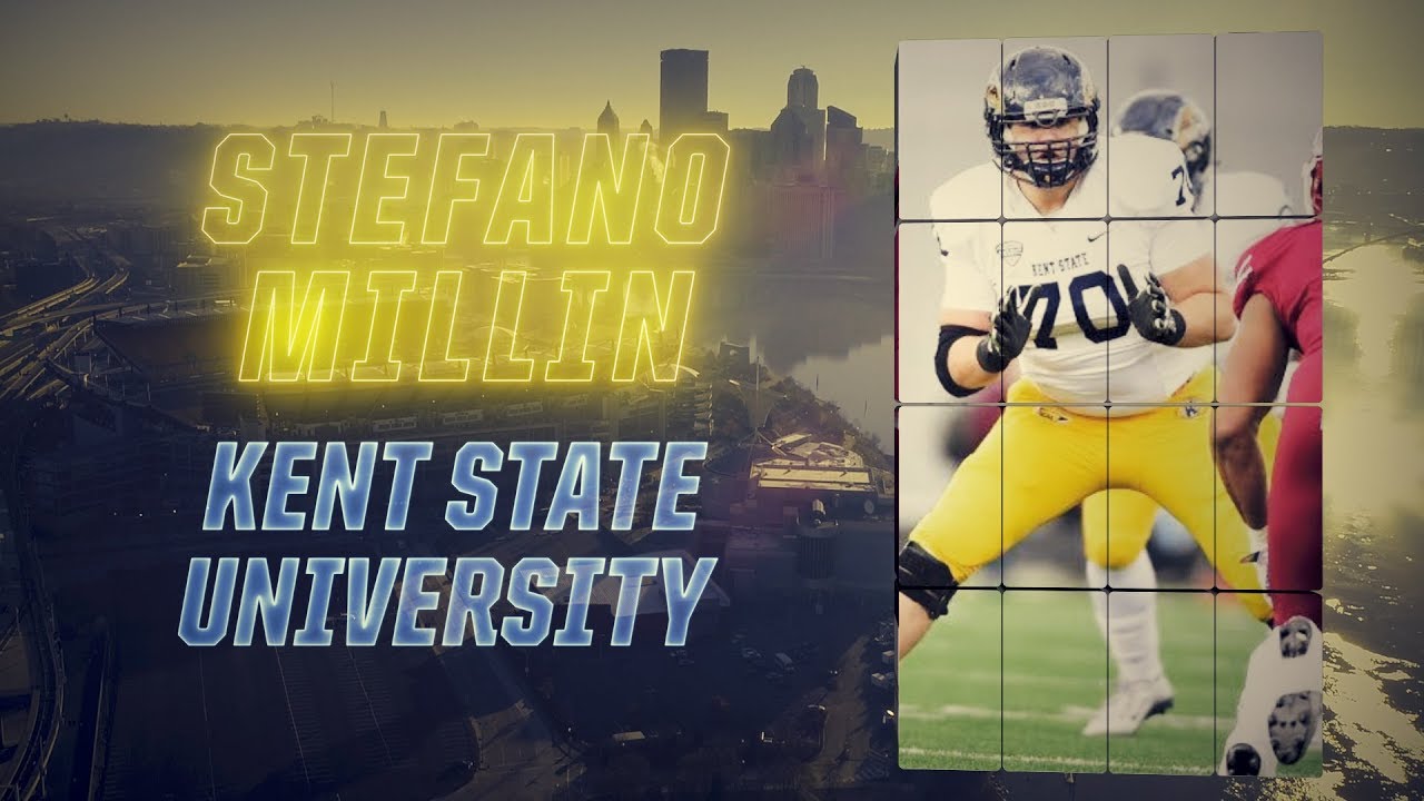 2018 Pitt Football Signee | Stefano Millin - YouTube
