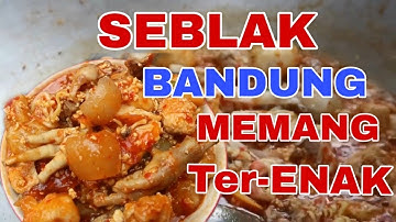 Seblak TerEnak, 3 Seblak Terbaik Di Bandung | Seblak Kuah dan Lumpia