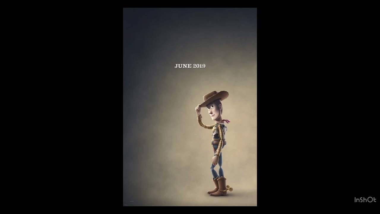 Toy Story 4 - Woody teaser poster