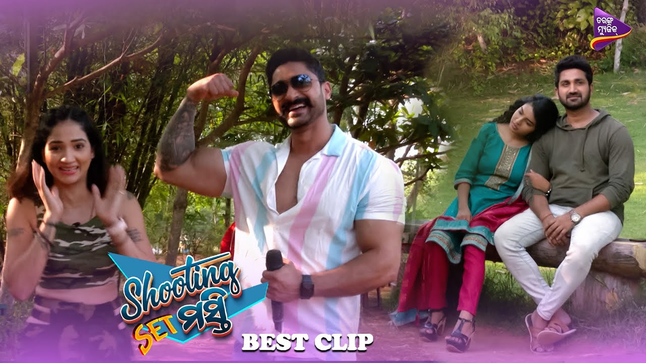Shooting Set Masti | To Pain Feribi Rahila Rana | Navpreet Arora | TM ...