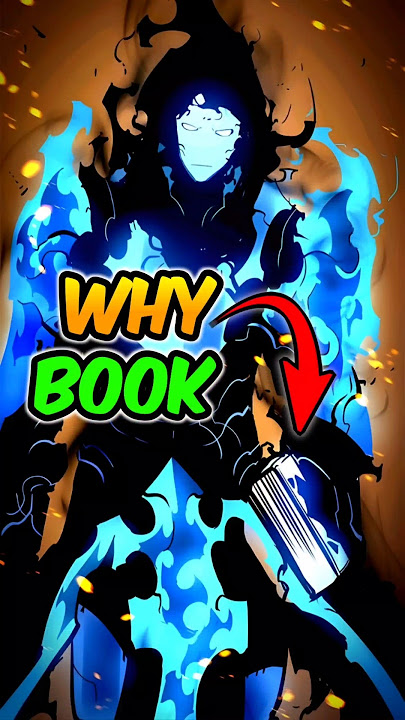 Why Min Byung-Gyu Use A Magical Book In Solo Leveling #sololeveling #sungjinwoo
