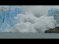 Shocking glacier calving create tsunami wave | glacier | glacier national park 2k17 | shockwave 4/4