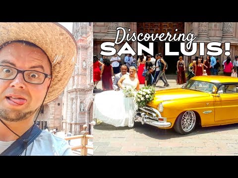 🇲🇽 Discovering SAN LUIS POTOSÍ, MEXICO | The One with the SOMBRERO! | MEXICO TRAVEL 2019