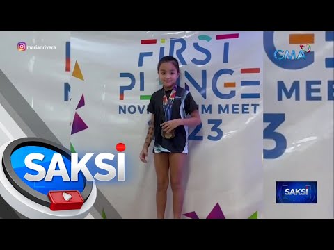 Zia Dantes, wagi ng 6 medals sa swimming competition 