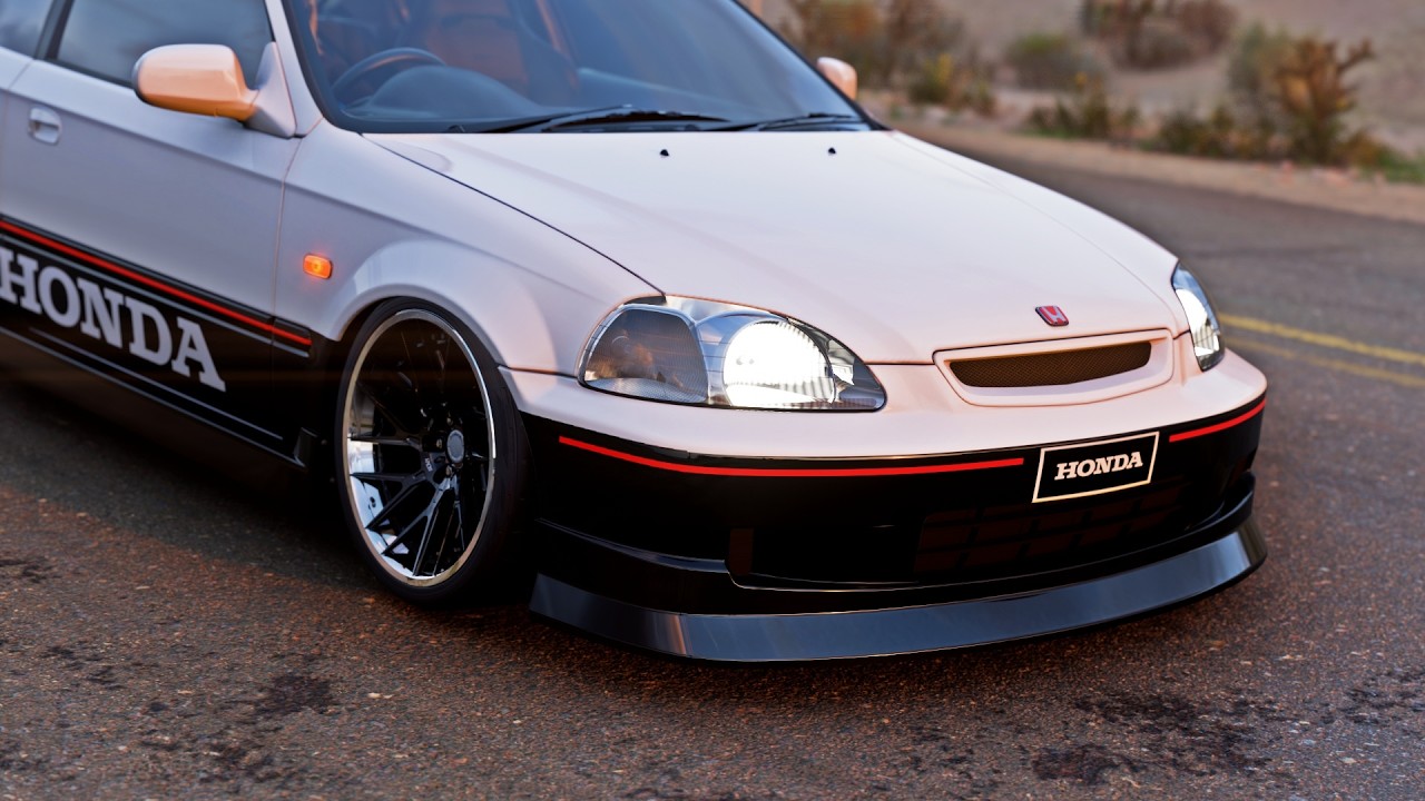 Honda Civic Type R (1997) | #230 | Forza Horizon 5