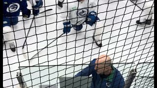 Tocchet RIPS Into Canucks