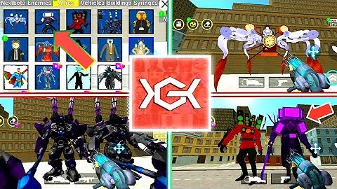 UPDATE NEXTBOTS IN PLAYGROUND v.3.0.5 TV MAN UPGRADED & TITAN CAMERAMAN SKIBIDI TOILET