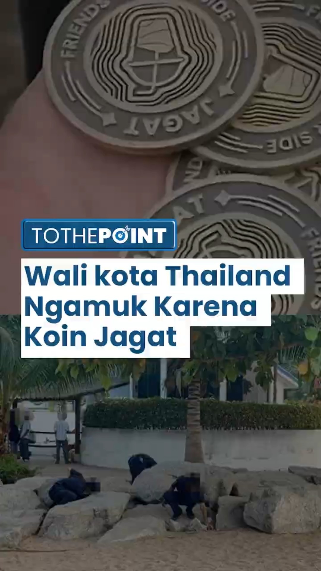 Aplikasi Koin Jagat di Thailand Bikin Fasilitas Umum Rusak, Walikota Ngamuk Ancam Perusak Properti!