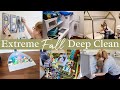 Fall Deep Cleaning Series | Extreme Cleaning, Decluttering and Organizing Motivation