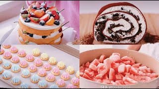 [Eng Sub]🧸TikTok China Asmr Cooking🌸|Candy,Cake,Dessert...|抖音Douyin