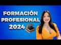 Visa o estancia de estudios con formacin profesional 2024 