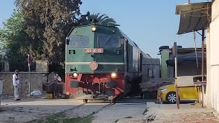 #TRAINS #TUNISIE #قطارات #تونس 🇹🇳 [#SPÉCIAL #OF #500K #VIEWS] #TUNISIA #RAILWAY #🇹🇳 #🚆