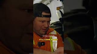 Stroke The Pin Back And Forth!