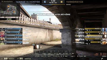 CS : GO - map: Inferno - Overwatch - nick name - v3 - hack or no hack ???